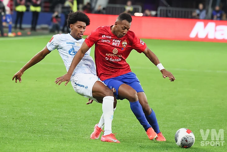 ПФК ЦСКА-ФК Зенит