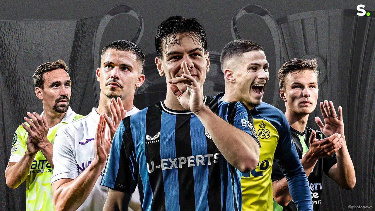 Все пять участников еврокубков от Бельгии вышли в плей-офф. Один из них попал сразу в 1/8 финала – и это дебютант!