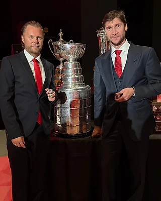 «Флорида» перед стартом НХЛ вручила чемпионские перстни