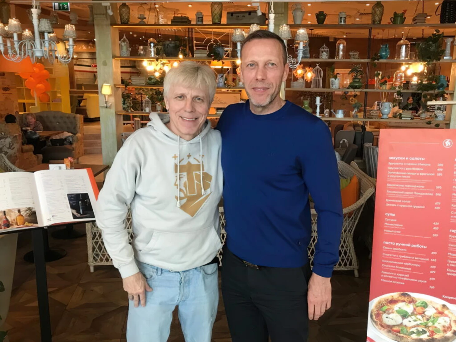 Александр Косяков и Роман Березовский
