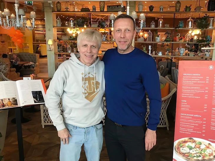 Александр Косяков и Роман Березовский