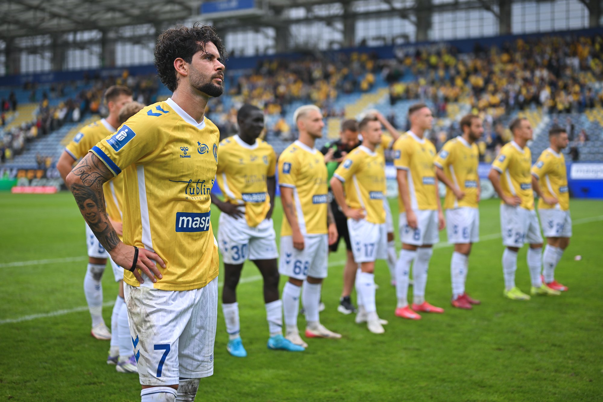 Motor Lublin – Bruk-Bet Termalica Nieciecza 1:1 | 14.09.2025