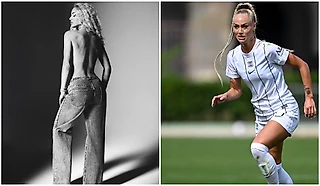 🫣 Алиша Леманн оголилась по пояс в черно-белой фотосессии