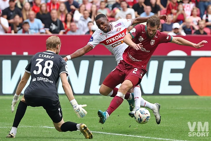 ФК Рубин-ФК Спартак