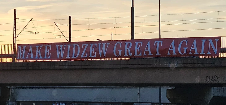Rania 🇵🇱 on X: "MAKE WIDZEW GREAT AGAIN #Widzew #SerceŁodzi https://t.co/afBU4xsfVj" / X