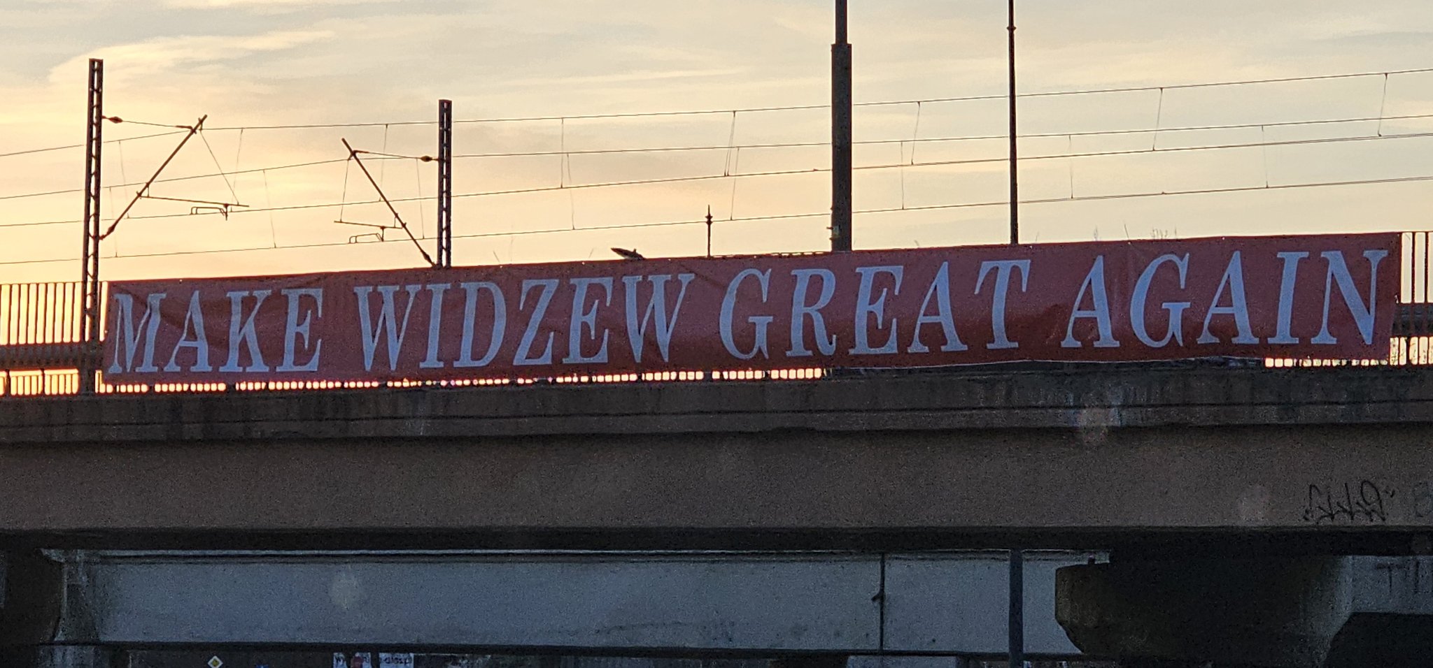Rania 🇵🇱 on X: "MAKE WIDZEW GREAT AGAIN #Widzew #SerceŁodzi https://t.co/afBU4xsfVj" / X