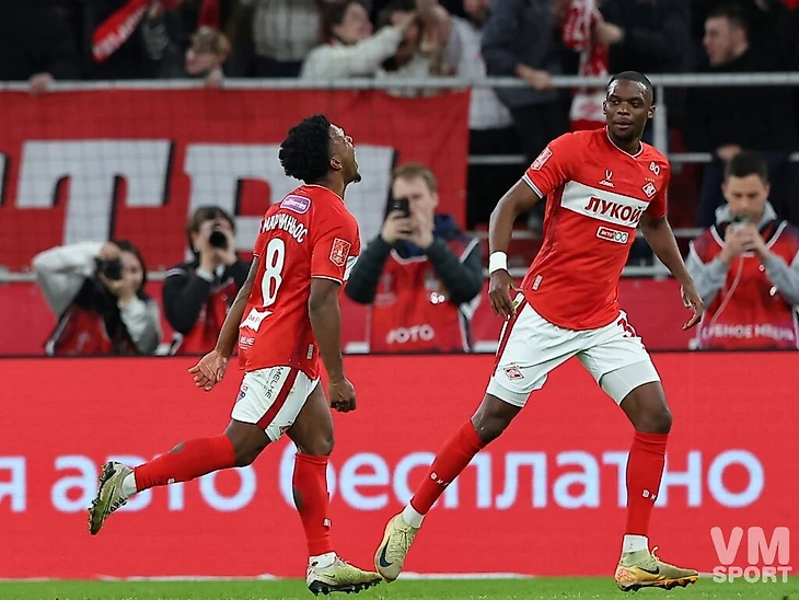 Маркиньос и Кристофер Мартинс. ФК Спартак