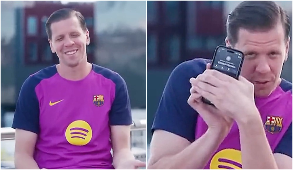 Шченсны назвал Роналду своим самым звездным контактом в телефонной книге. Но звонить побоялся 😅