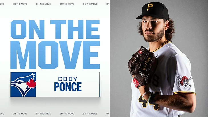 Сообщается, что Коди Понсе согласился подписать контракт с «Блю Джейс»