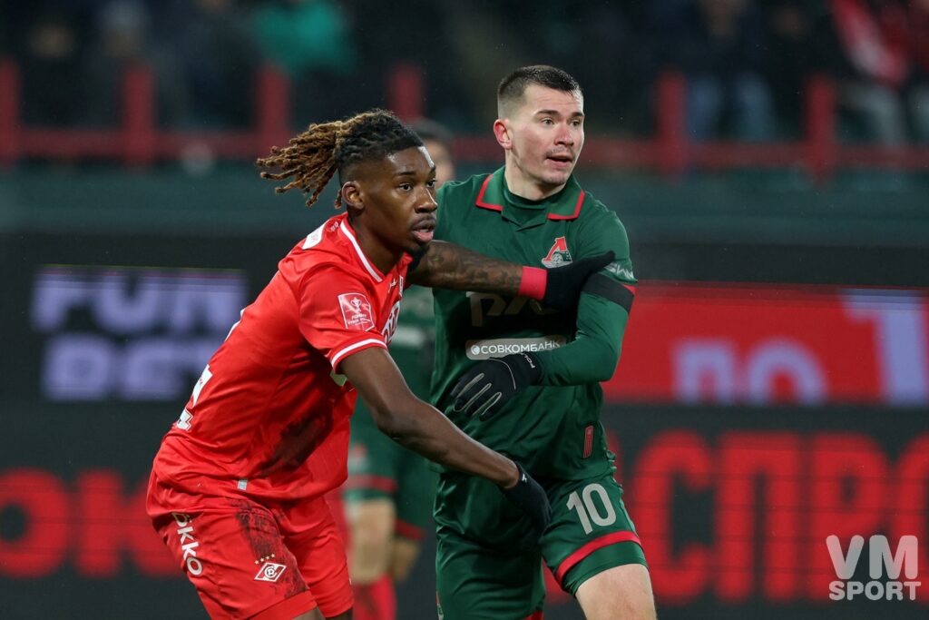 ФК Локомотив-ФК Спартак