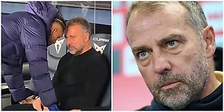 Флик чуть не расплакался после игры с «Алавесом» – успокоил Рафинья. Тренер измотан