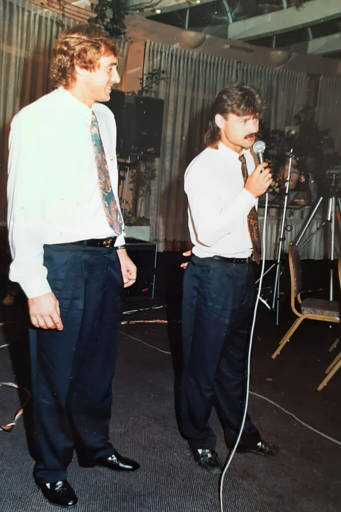 Александр Полукаров и Александр Уваров