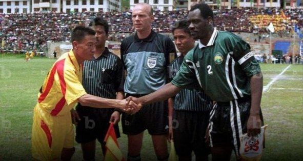 сборная Монтсеррата, сборная Бутана