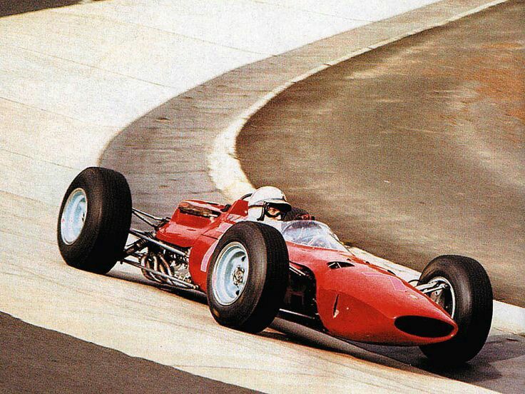 John Surtees – Ferrari – Nurburgring, German Grand Prix – 1964
