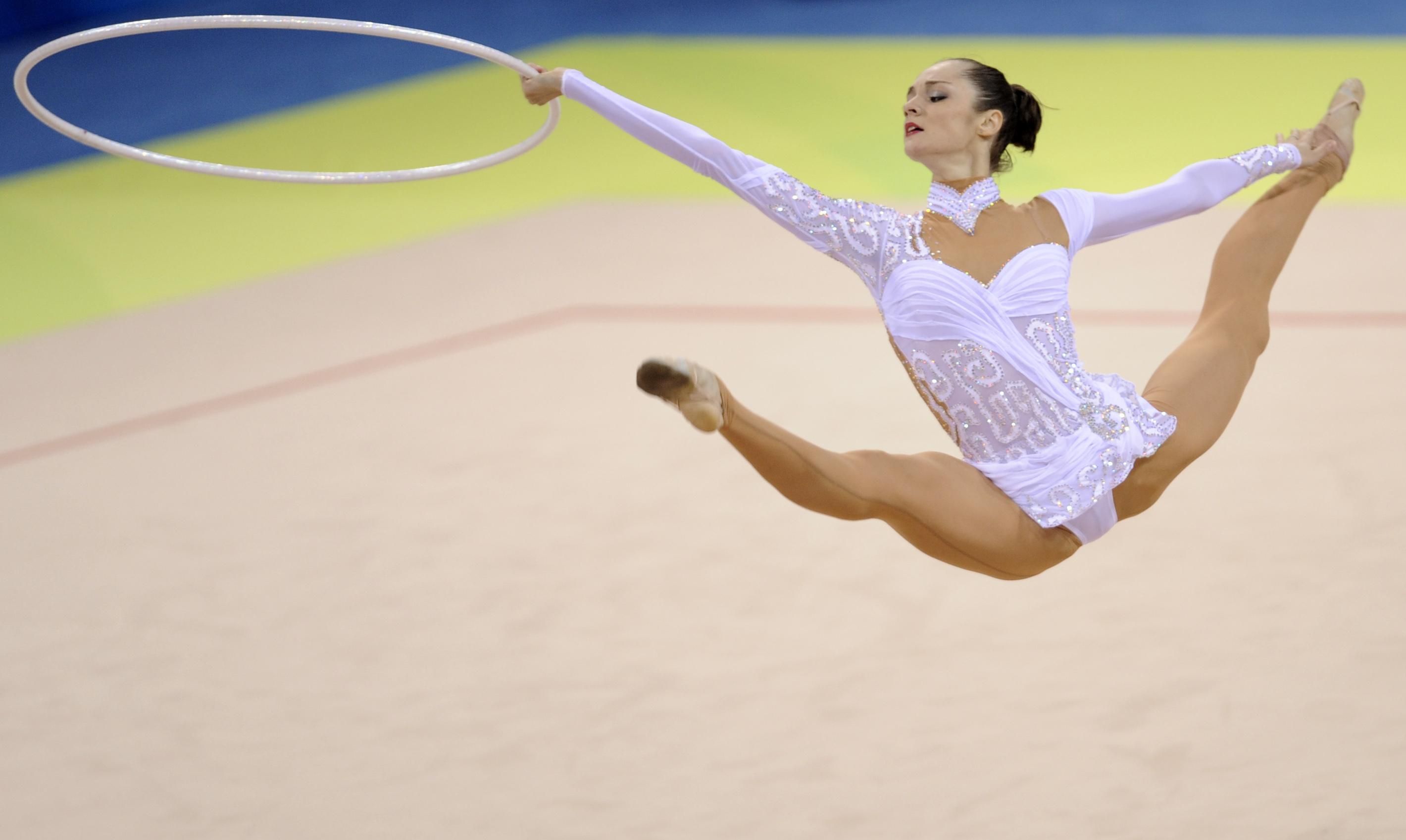 Анна Бессонова художественная гимнастика