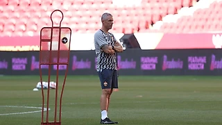 Тренер ЦСКА: «Сегодня я хочу попробовать Кругового на левом фланге вместе с Мойзесом»