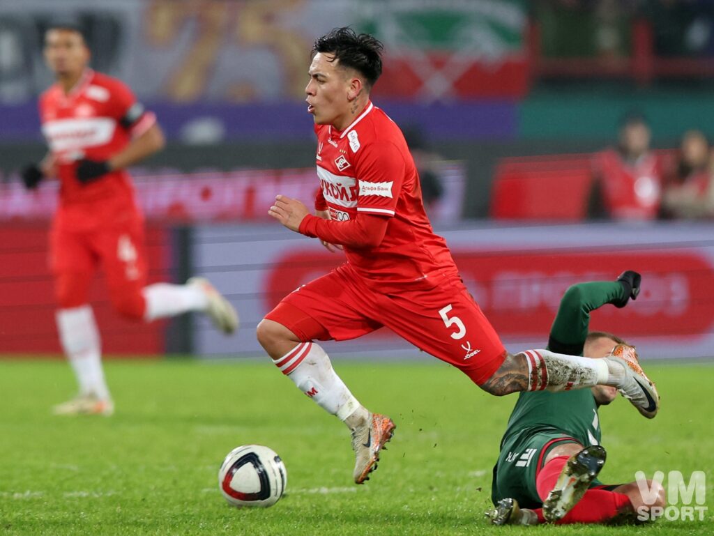 ФК Локомотив-ФК Спартак