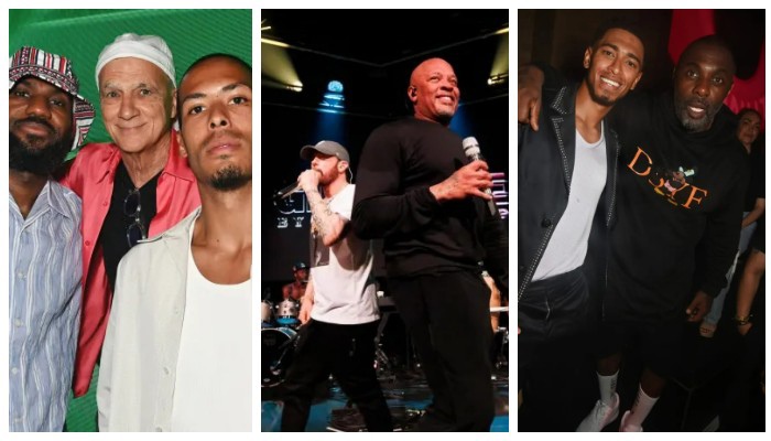 Ливерпуль, Реал Мадрид, Вирджил ван Дейк, Шакил О′Нил, Леброн Джеймс, Джуд Беллингем, Клубы