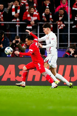 Попович - 1:1!