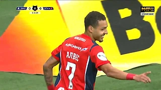 1-0! Алвес