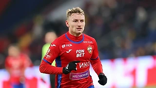 Фёдор Чалов покинул ЦСКА и присоединился к Греческому ПАОК. Сумма трансфера: €3 млн, контракт до 2027 г