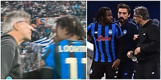 Лукман сгорел из-за замены в матче ЛЧ. Прямо на бровке сцепился с Юричем