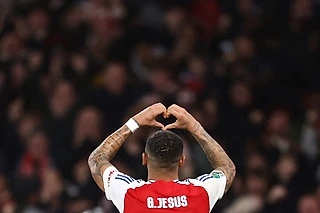 Габи Жезус. Письмо семье и болельщикам