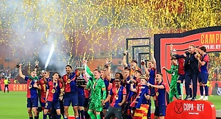 Жаркий финал Кубка Короля🔥. Барса одерживает тяжелейшую победу.