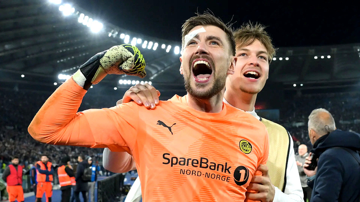 «Буде/Глимт» снова шумит в еврокубках