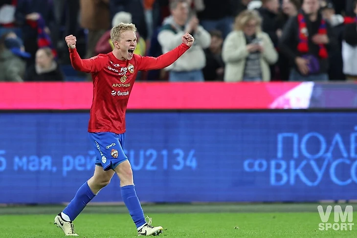 Матвей Кисляк. ПФК ЦСКА