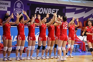 Во Владивосток приехала женская сборная КНДР по волейболу. Гости уступили российской команде из Высшей лиги «Б»