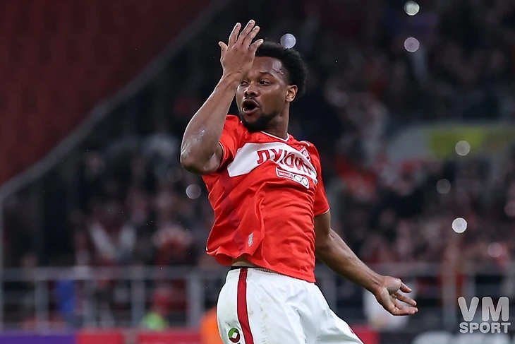 Ливай Гарсия. ФК Спартак