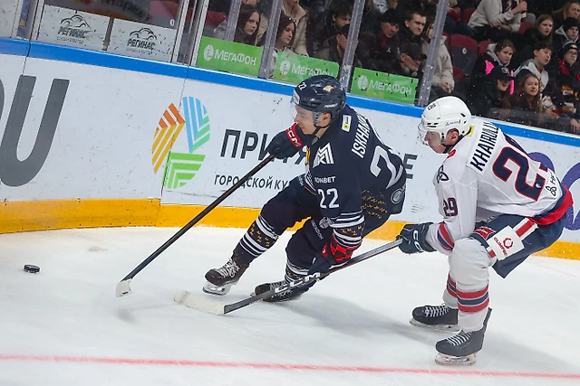 По буллитам «Металлург» не проигрывает «Нефтехимику»!