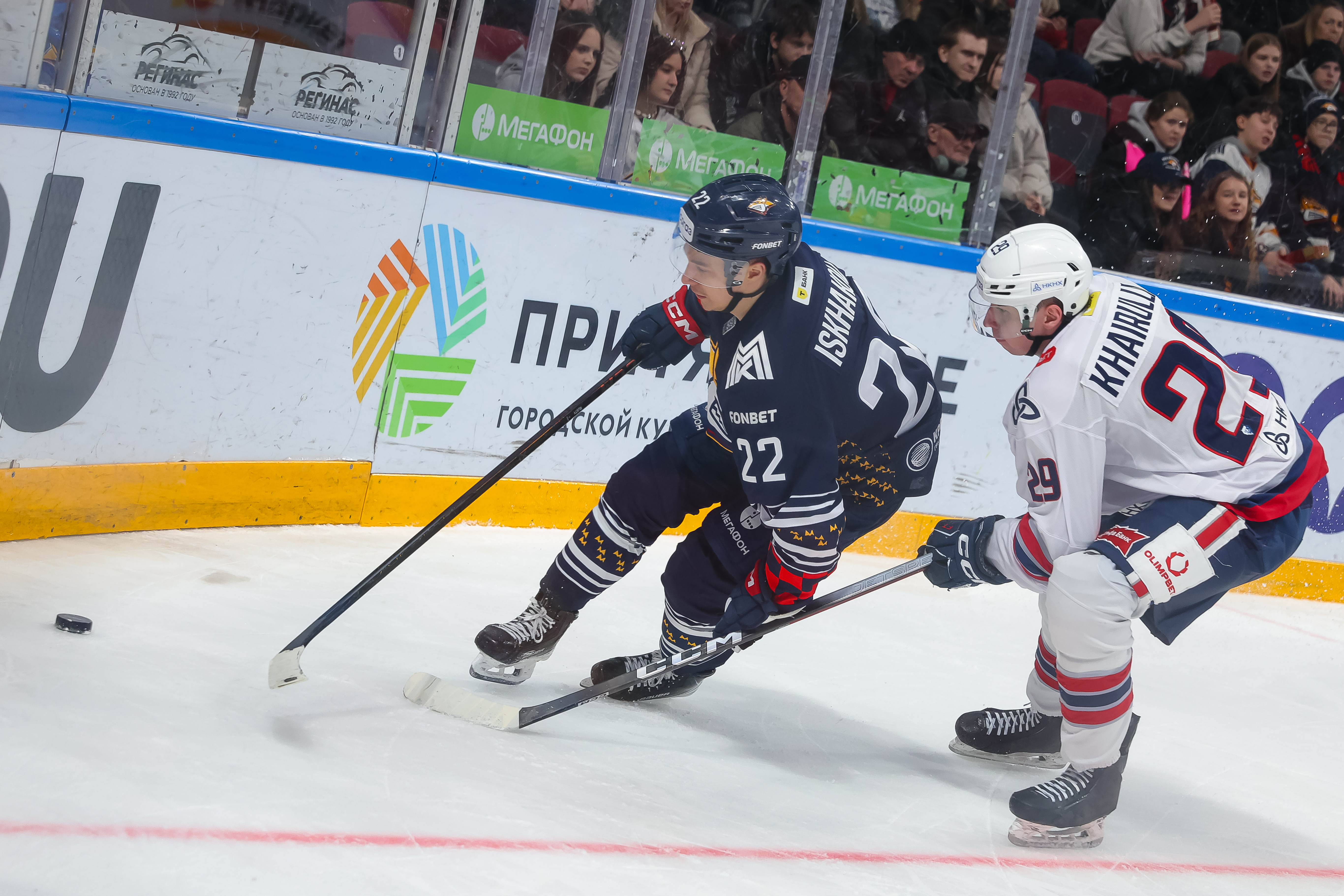 По буллитам «Металлург» не проигрывает «Нефтехимику»!