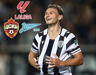 Чалова рассматривает Зенит и ЦСКА