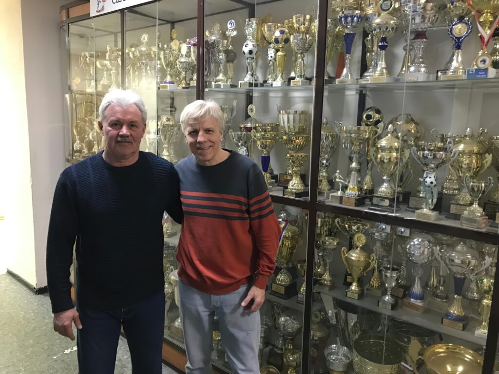 Александр Полукаров и Александр Косяков