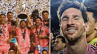 Месси соревнуется не с игроками, а с клубами — и выигрывает. Обгоняет топ-команды по трофеям (48-й!)