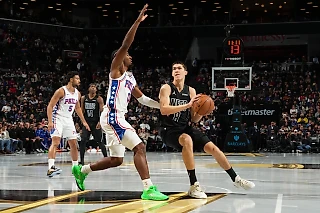 Дёмин взорвался во второй половине! Но «Нетс» проиграли «Филадельфии» без Портера