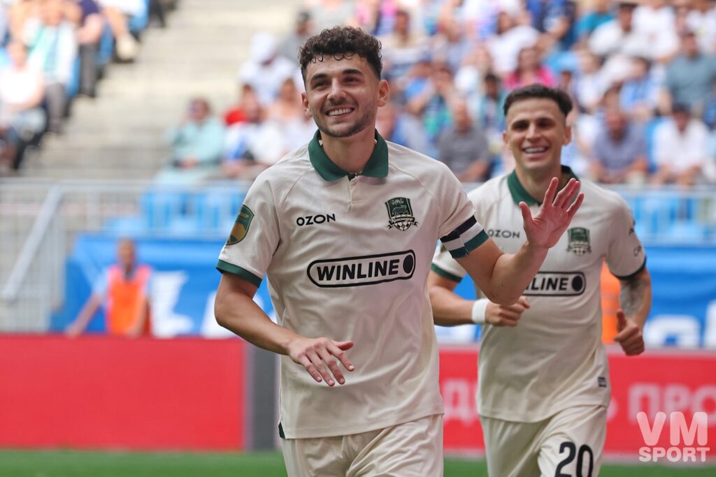 Эдуард Сперцян. ФК Краснодар