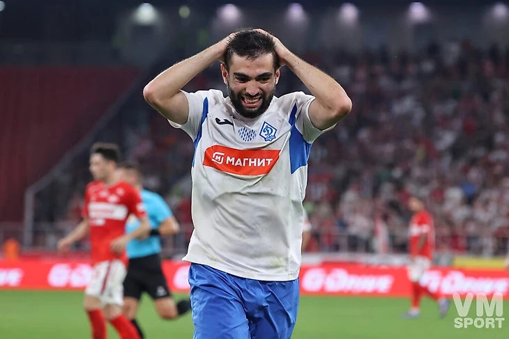 Гамид Агаларов. ФК Динамо Махачкала