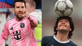 ⚡ Месси трогательно почтил память Марадоны. 5 лет без Диего