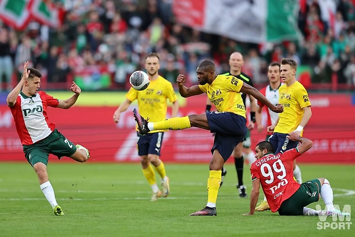 ФК Локомотив-ФК Ростов