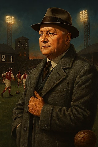 «Следующая эра футбола — какая она?» Герберт Чепмен - Первый новатор футбола