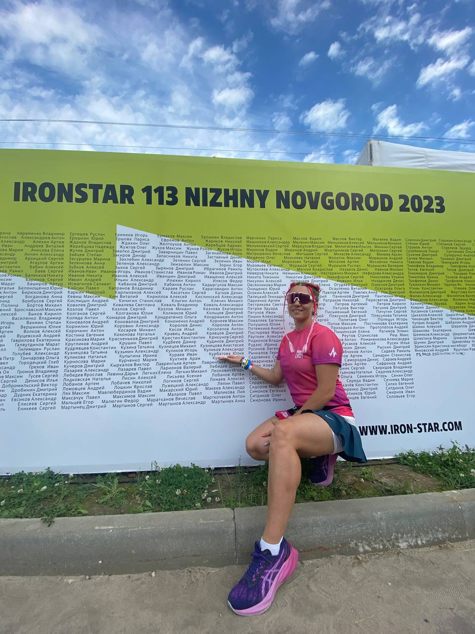 Личный опыт, Ironstar Triathlon Russia