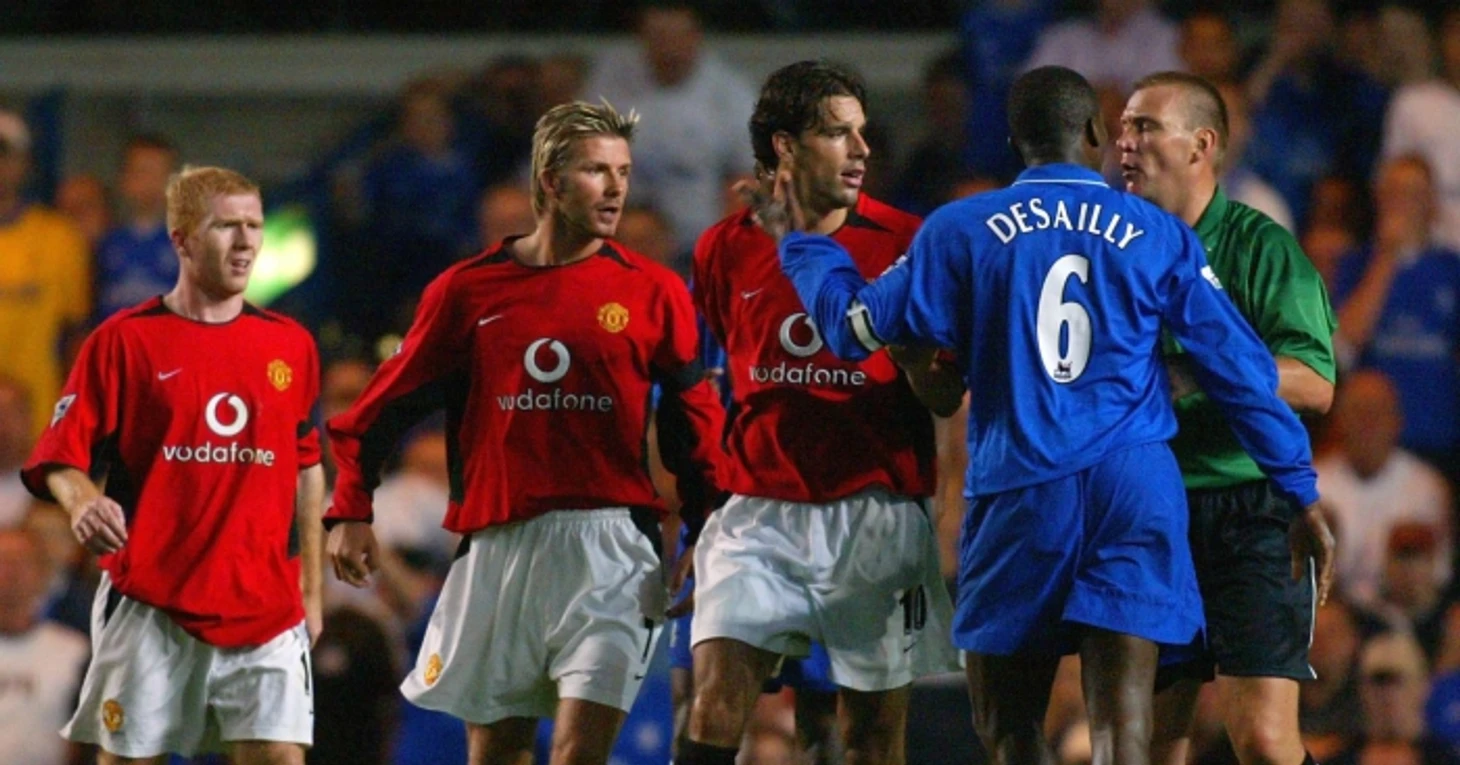 A detailed recollection of Chelsea 2 Manchester United 2 from 2002 - Planet Football