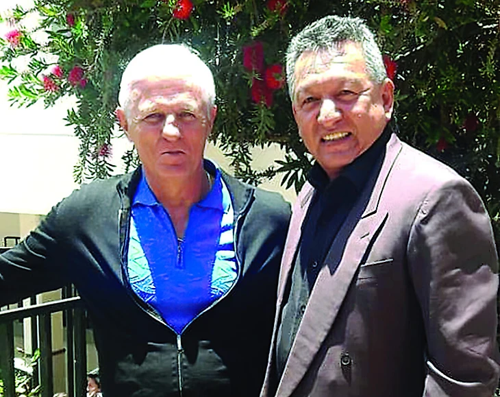 Виталий Шевченко и Марио Меркадо