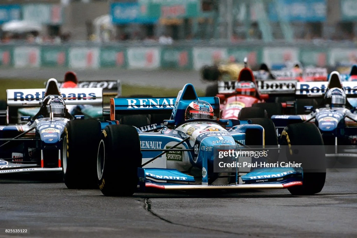 Michael Schumacher, Damon Hill, David Coulthard, Grand Prix Of Canada