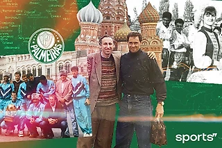 «Палмейрас»  (с Роберто Карлосом!) катался по России в 90-х: веревочный трап в Камышине, проблемы в Анапе и $25 000 в газете