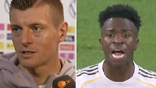 ⚡ Кроос защищает Винисиуса — объяснил, почему его взрыв в класико нельзя оценивать «со стороны»