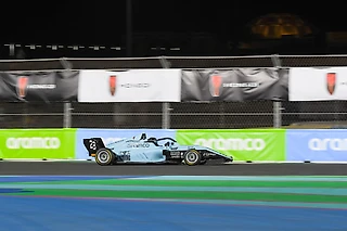 Кирилл Куцков победил на этапе Формулы-4 Саудовской Аравии